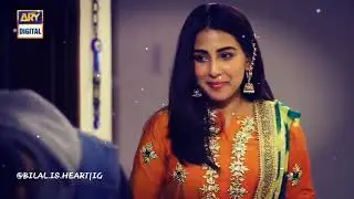 Kitni Mohabbat Hai || BILAL ABBAS and USHNA Shah|
