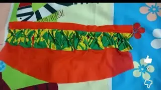 Trending Sleeve design stitching video. 