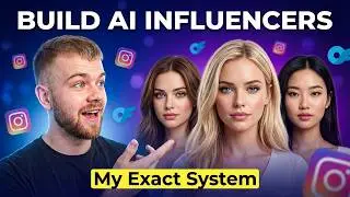 Build an AI Model With Me (The Exact System I Use) | AI OFM