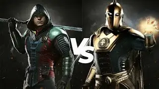 INJUSTICE 2 - DR. FATE VS ROBIN