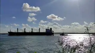 ENCONTRO DO RIO PARAÍBA COM O OCEANO ATLÂNTICO, CABEDELO - PB.
