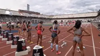 The Women's 100m & 400m Nobody Expected THIS! Sydney McLaughlin-Levrone SHOCKED the Track World