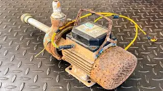 Restore Large Capacity Water Pump // Most Rusty Water Pump