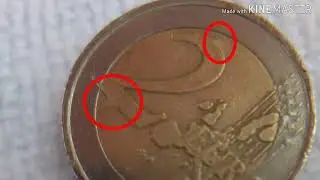 Coin 2 euro defective |. 15.000&euro;