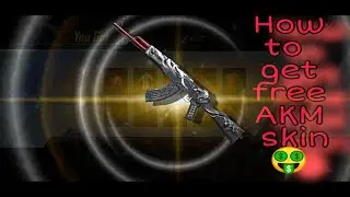 How to get free AKM skin 🤑 #bgmi #pubg
