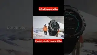 Military GPS Smart Watch Men AMOLED HD Screen Altitude Compass Heart Rate Sports Watch ।