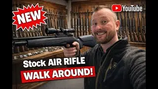 SECOND JANUARY AIR RIFLE SHOP WALK AROUND NEW AND USED STOCK!