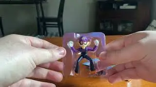 Super Mario Wave 45 Waluigi 2.5 figure unboxing