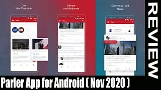 Parler App for Android {Nov 2020} Know its best features-watch the video now! | Scam Adviser Reports