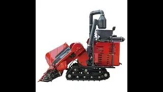 how to use , maintain combine harvester different parts names.