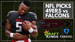 NFL DFS Picks: 49ers vs Falcons, SNF (LIVE)