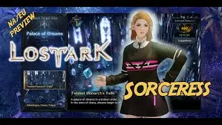 Lost Ark SORCERESS 