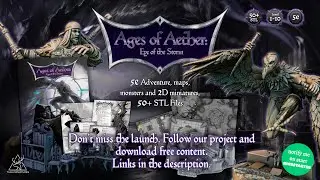 D&D 5e Kickstarter Adventure Ages of Aether: Eye of the Storm: Animated Trailer