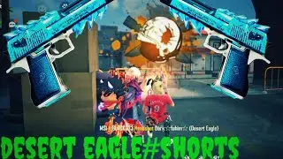 Free Fire Desert Eagle Headshot Short Video || MSI BLACK333 FF