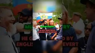 Он получил образование у английского мусульманина-религиоведа #мусульманин #ислам #религия #уголо...