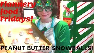 Peanut butter snowballs // Flannery Food Fridays