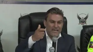 Ministro del Interior dió a conocer resultados del operativo 