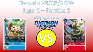Torneio 23/05-2020 Rodada 1 - jogo 1 - Ariamiro Vs Elefin