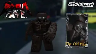 WINNING WITH THE NEW KILLER 'THE OLD MAN'! | Roblox Doom By Fate