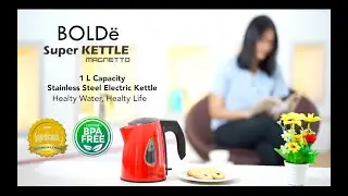 BOLDe Super Kettle Magnetto | Electric Kettle - Boil Water Faster!