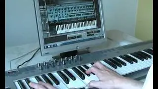 OP-X PRO-II: Oberheim Matrix 6 Bank