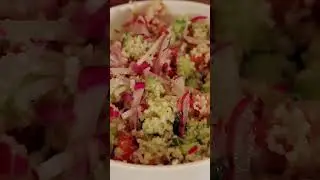 Couscous with Vegetables: A combination that works. #health #food #recipe #easy