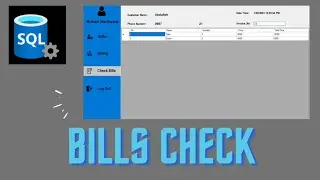 Old Bills Check Windows Desktop Applications C#(.NetFrame)|LEARNWITHANAS|#viral #programming