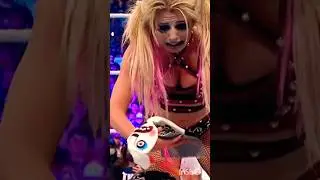 Alexa Bliss, Lilly, WWE Extreme Rules, superstars, world wrestling entertainment, wrestle, wrestler,