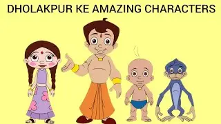 Meet All Chhota Bheem Characters | Names, Secrets & Fun Facts 😍 | India&rsquo;s Most Loved Cartoon