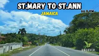 Day 7 - Discover the REAL Jamaica Scenic Drive from St Mary to St Ann