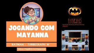 Batman - TurboGrafx16 #pcengine