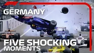 Five Shocking Moments From the German Grand Prix