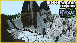Beautiful Hidden Hytale Ice Rink
