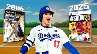 I Played EVERY MLB The Show In One Video!