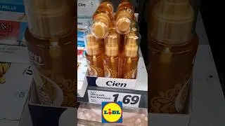 olio capelli perfetto #lidl #italia