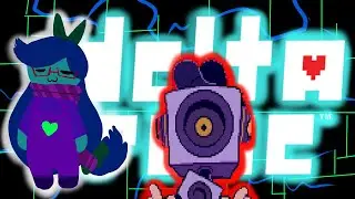 DANCE ROBOTS DANCE!!| Deltarune Chapter 2