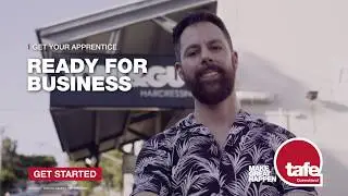Ready for business | Kevin Hobbs, Toni & Guy