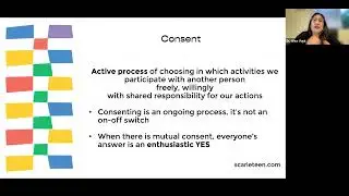 Wellbeing Parent Sessions: Healthy Relationships, Consent & Harassment