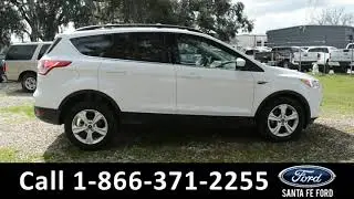 Ford Escape Gainesville Fl 1-866-371-2255 Stock# G-37700R