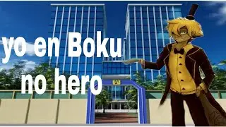 yo en Boku no hero cap 4