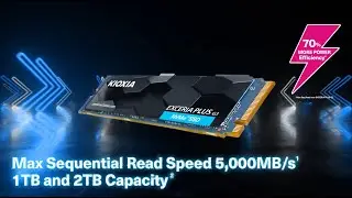 KIOXIA EXCERIA SSD Series &ndash; Product Video #2