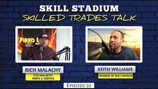 Rich Malachy creating a community and disrupting the food and equipment profession.