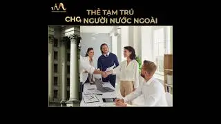 Thẻ tạm tr&uacute; cho người nước ngo&agrave;i tại Việt Nam #vietnam #thetamtru #TRC