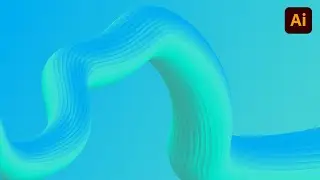 Illustrator Tutorial - How to Make Abstract Background