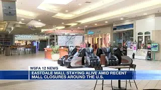 Eastdale Mall staying alive amid recent mall closures around the U.S.