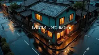 Lofi Rain Sounds for Deep Relaxation and Peaceful Sleep