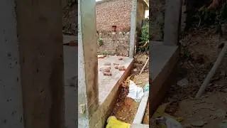 how to install column in footing  !! right megerment in column cast #civilengineering #construction