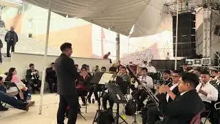 Paso doble escartero banda sinfónica Vasco de Quiroga