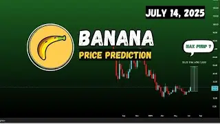 Banana coin price prediction and Solid pump ? Banana crypto July 14, 2025 #bananacoin