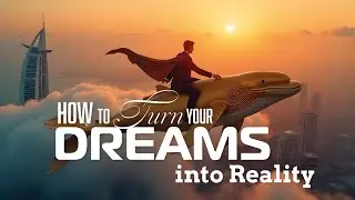 How to Turn Your DREAMS into Reality - Emotional Commitment Hack